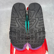 Nike Air Max 90 Black Bright Violet White *pre-owned* SIZE 9.5 - Kicks Collective PA - Nike - AJ1285-024 - Men's Shoes - 9.5M/11W - Pre-Owned
