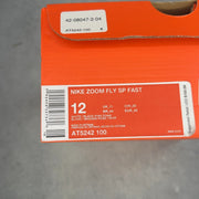 Nike Zoom Fly SP Fast Nathan Bell 12 (Pre-Owned) - Kicks Collective PA - Nike - AT5242-100-12-PO-1 - Pre-Owned Sneakers - 12