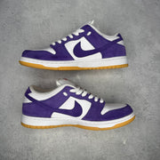 Nike SB Dunk Low Pro ISO Orange Label Court Purple *pre-owned* SIZE 9.5