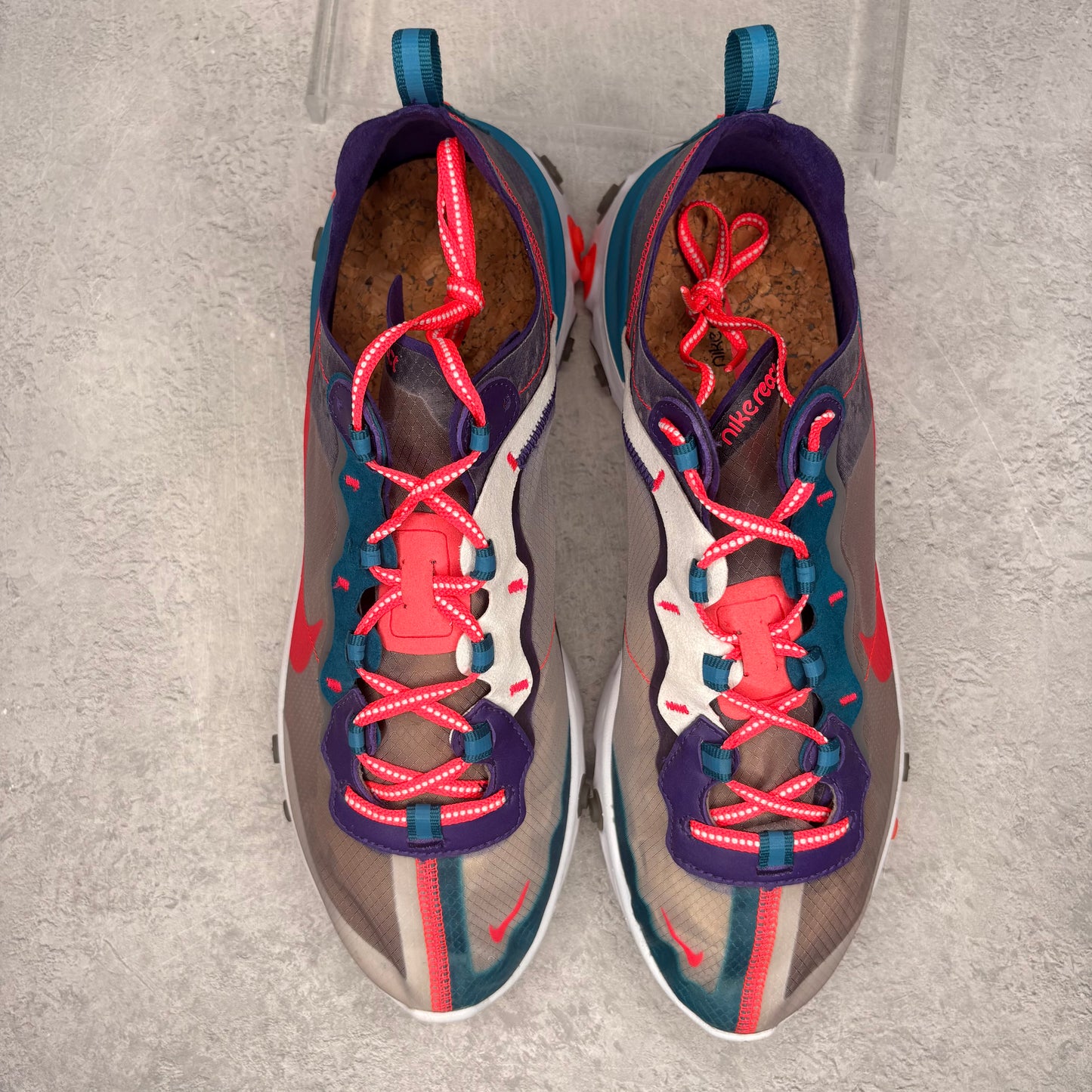 Nike React Element 87 Red Orbit *pre-owned* SIZE 12