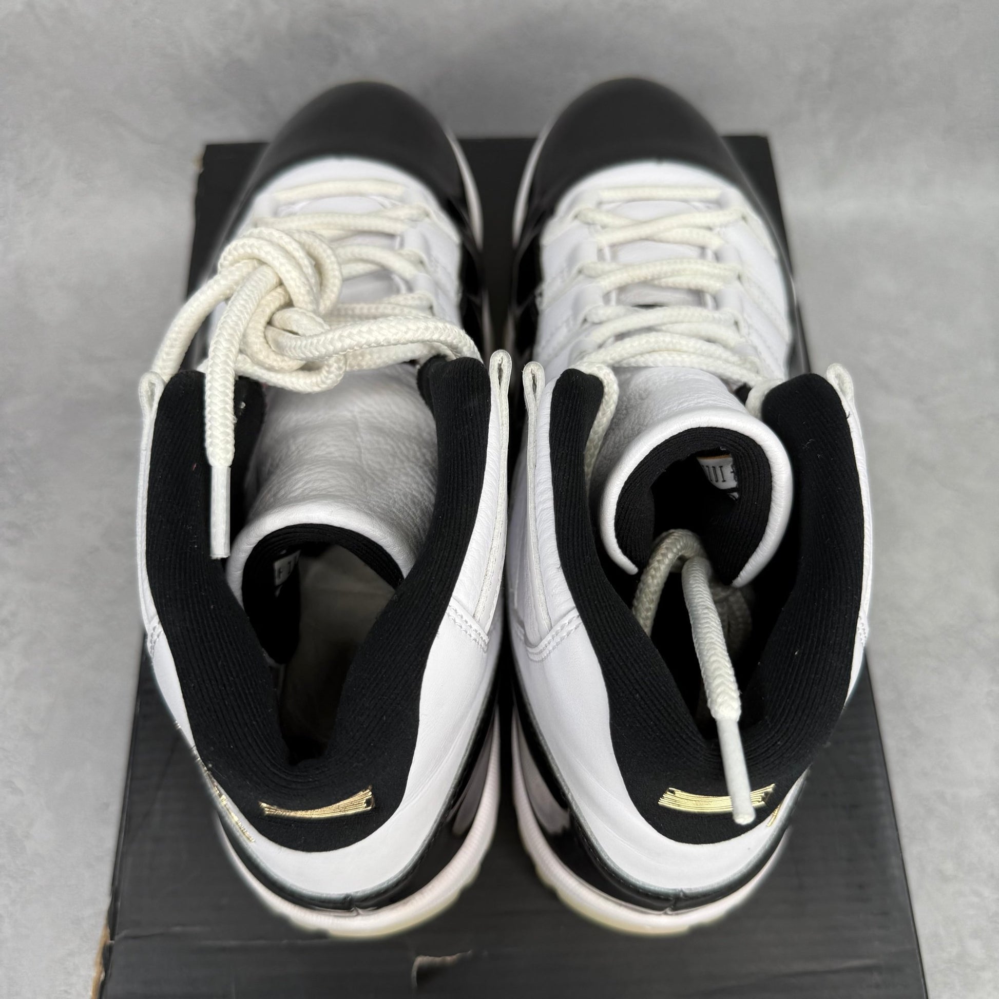 Jordan 11 Retro DMP Gratitude (2023) *pre - owned* SIZE 13 - Kicks Collective PA - Jordan - CT8012 - 170 - Men's Shoes - 13M/14.5W - Pre - Owned