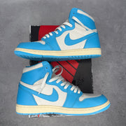 Jordan 1 Retro High OG UNC Reimagined *pre-owned* SIZE 10