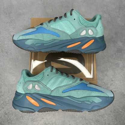 adidas Yeezy Boost 700 Faded Azure *pre - owned* SIZE 9 - Kicks Collective PA - adidas - GZ2002 - Men's Shoes - 9M/10.5W - Pre - Owned