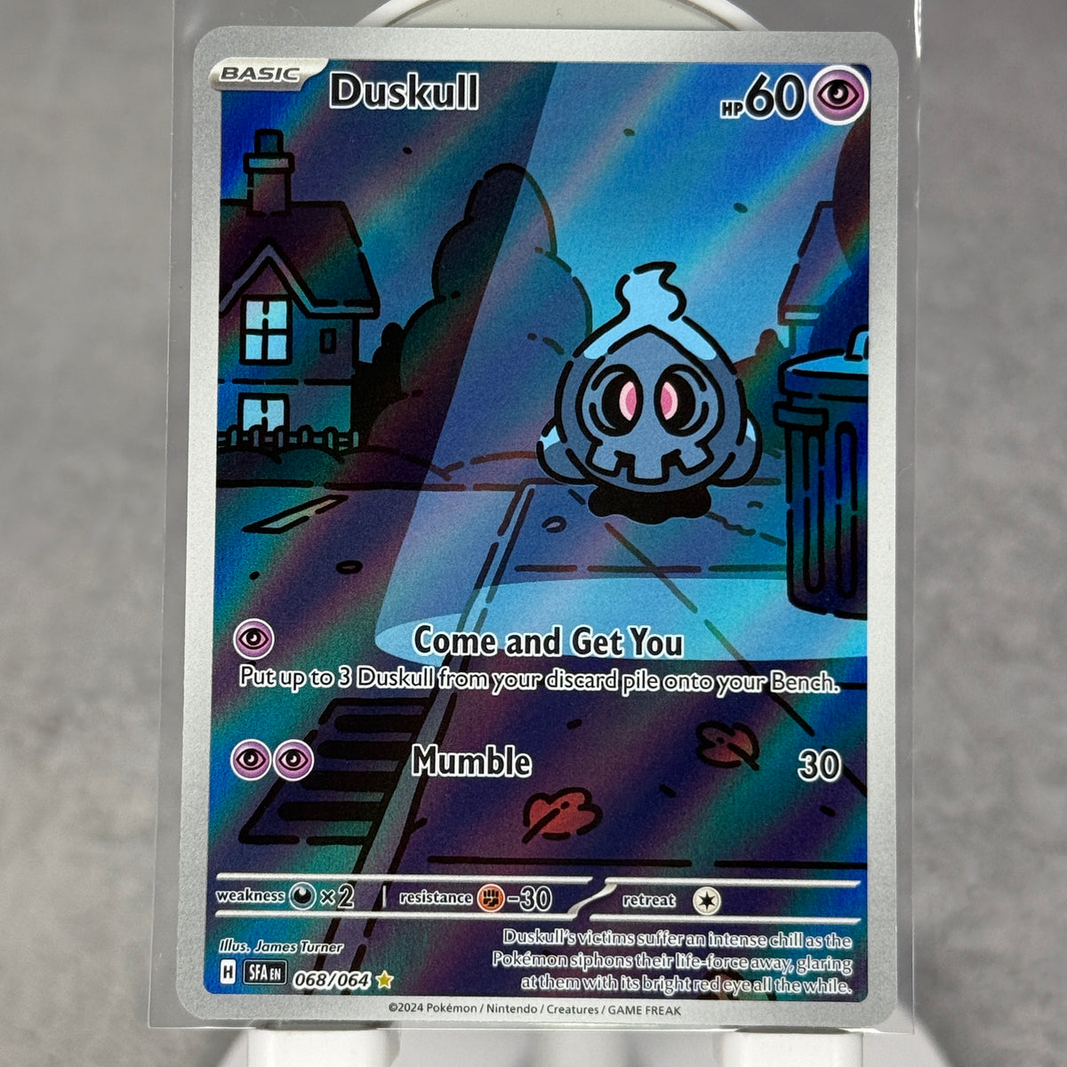 Duskull - 068/064 - SV: Shrouded Fable (SFA)