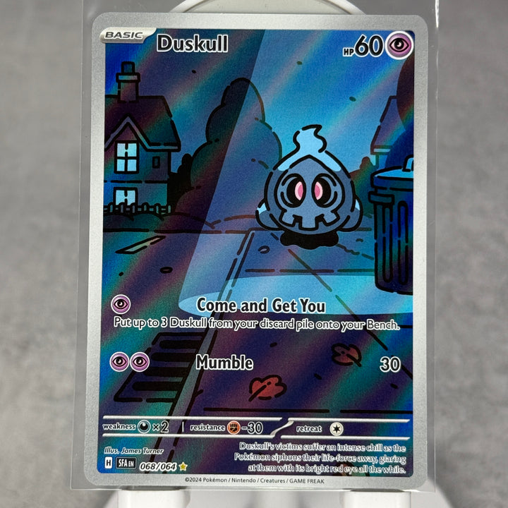 Duskull - 068/064 - SV: Shrouded Fable (SFA)