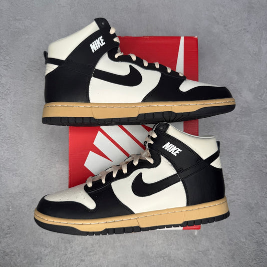 Nike Dunk High Retro Vintage Panda (Women's) *pre - owned* SIZE - Kicks Collective PA - Nike - DZ4732-133 - Women's Shoes - 10.5M/12W - Pre - Owned - Replacement Box