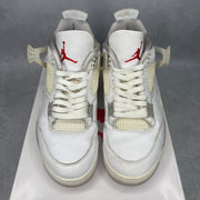 Jordan 4 Retro White Oreo (2021) *pre-owned* SIZE 12