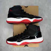 Jordan 11 Retro Playoffs Bred (2019) (GS) *pre-owned* SIZE 5.5Y