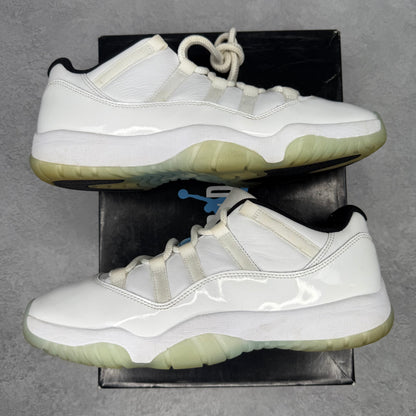 Jordan 11 Retro Low Legend Blue *pre-owned* SIZE 10.5
