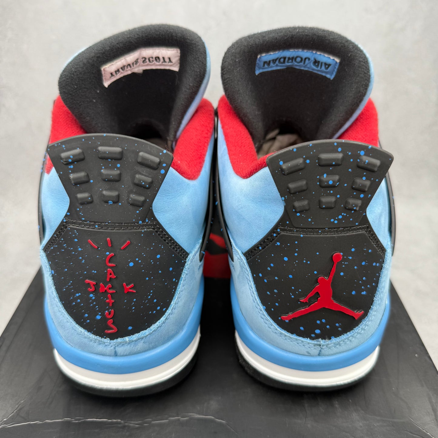 Jordan 4 Retro Travis Scott Cactus Jack VNDS *pre-owned* SIZE 11.5