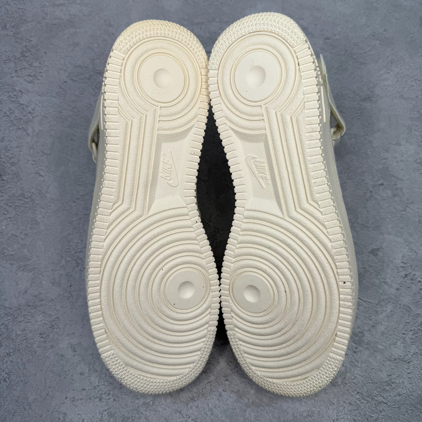 Nike Air Force 1 Retro Prm Sail/Sail - Sail *pre - owned* SIZE 10.5 - Kicks Collective PA - Nike - 941913 - 100 - Men's Shoes - 10.5M/12W - Pre - Owned