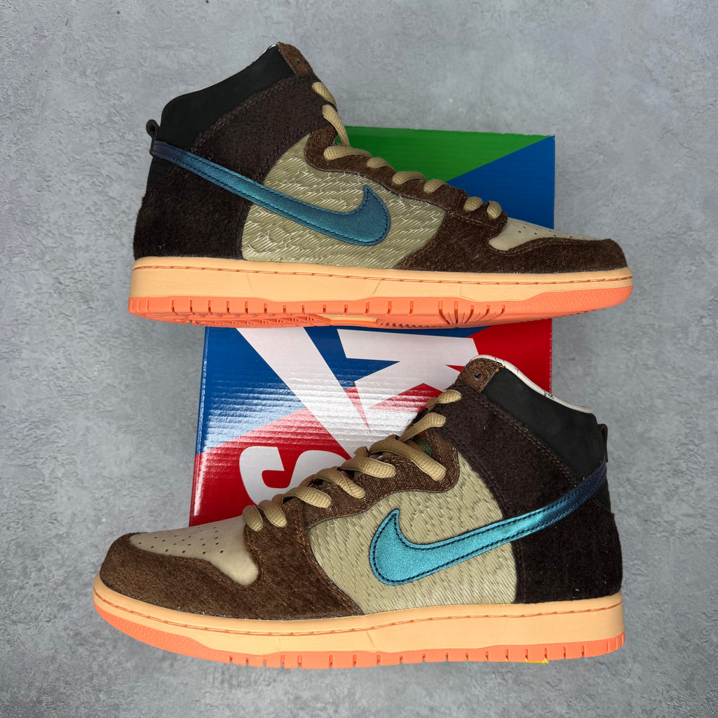 Nike SB Dunk High Concepts Turdunken (Special Box)