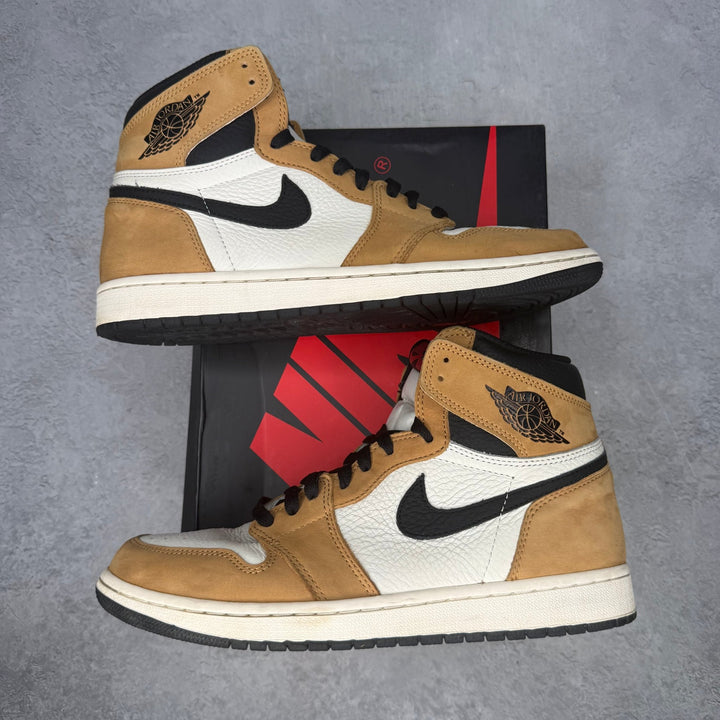 Jordan 1 Retro High Rookie of the Year pre-owned size 9.5 - Kicks Collective PA - Jordan - 555088-700 - Men's Shoes - 9.5M/11W - Pre-Owned - Replacement Box