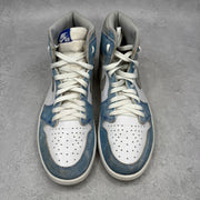 Jordan 1 Retro High Hyper Royal Smoke Grey *pre-owned* SIZE 10