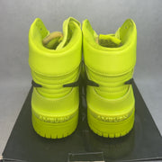 Nike Dunk High AMBUSH Flash Lime 9.5 (Pre-Owned) - aux