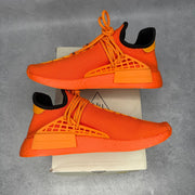 adidas NMD HU Pharrell Orange *pre - owned* VNDS SIZE 9 - Kicks Collective PA - adidas - GY0095 - Men's Shoes - 9M/10.5W - Pre - Owned