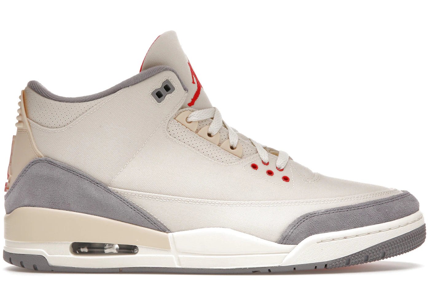 Jordan 3 Retro Muslin *pre - owned* SIZE 10 - Kicks Collective PA - Jordan - DH7139-100 - Men's Shoes - 10M/11.5W - Pre - Owned