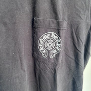 Chrome Hearts Miami Exclusive T-shirt Black *pre-owned* SIZE XXL