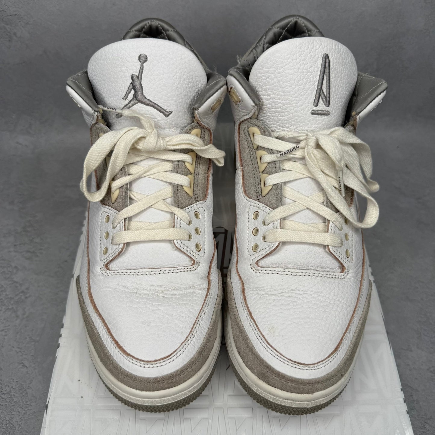 Jordan 3 Retro SP A Ma Maniére (Women's) *pre - owned* SIZE 10M/11.5W - Kicks Collective PA - Jordan - DH3434-110 - Women's Shoes - 10M/11.5W - Pre - Owned