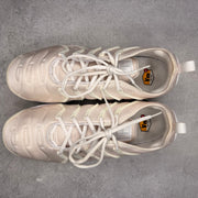 Nike Air VaporMax Plus White*pre - owned* SIZE 12 - Kicks Collective PA - Nike - 924453-100 - Men's Shoes - 12M/13.5W - Pre - Owned