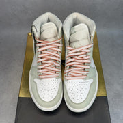 Jordan 1 Retro High OG Seafoam (Women's) 9W (Pre-Owned) - tag