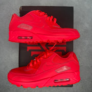 Nike Air Max 90 Triple Hot Pink (2017) NIKE ID *pre-owned* SIZE 8