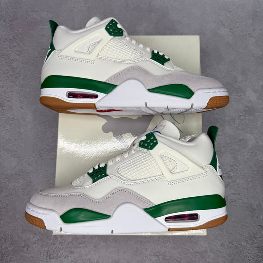 Jordan 4 Retro SB Pine Green - Kicks Collective PA - Jordan - DR5415-103 - Men's Shoes - 9M/10.5W - Brand New - Original Box (Damaged)