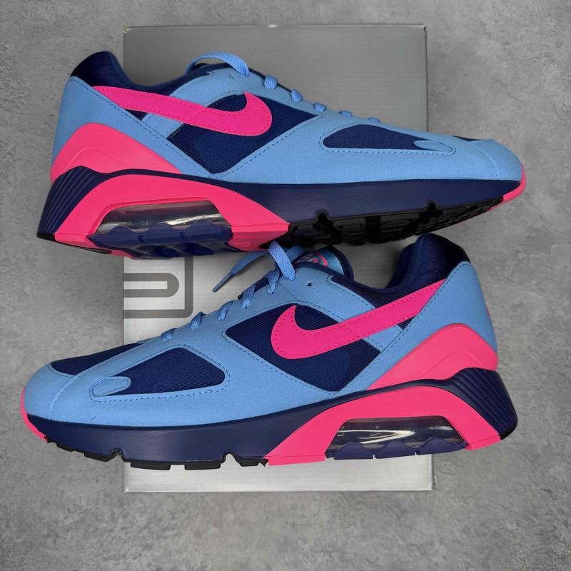 Nike Air Max 180 University Blue Hyper Pink