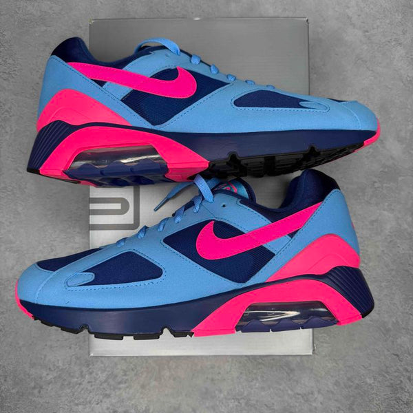 Nike Air Max 180 University Blue Hyper Pink