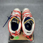 Nike Dunk Low Off-White Lot 13 *pre-owned* SIZE 11.5