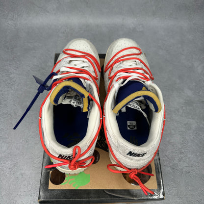 Nike Dunk Low Off-White Lot 13 *pre-owned* SIZE 11.5