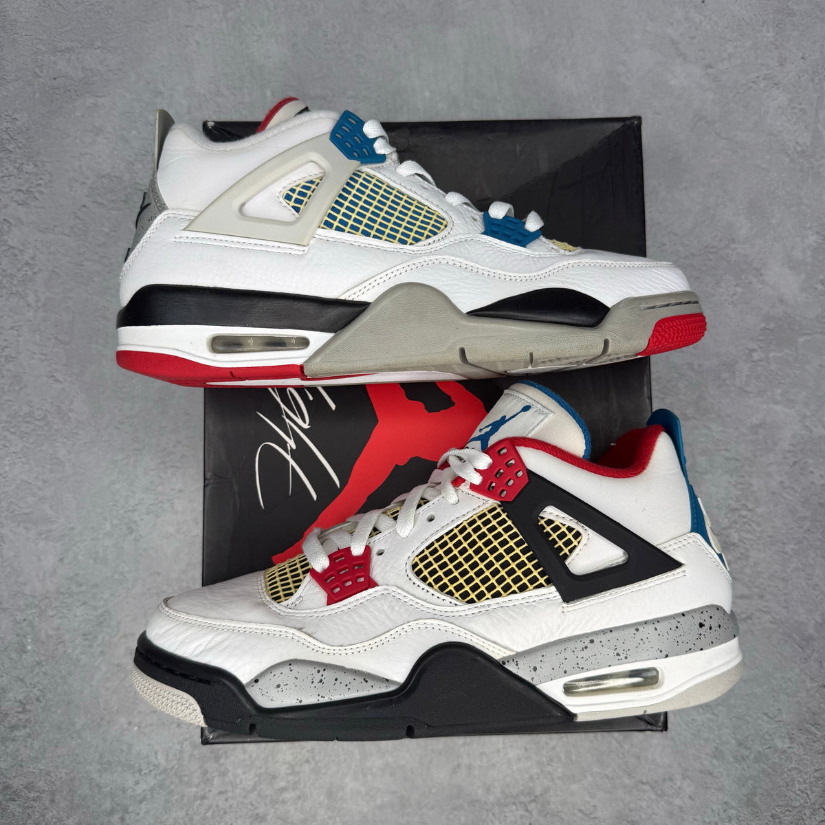 Jordan 4 Retro What The *pre-owned* SIZE 8.5