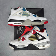 Jordan 4 Retro What The *pre-owned* SIZE 8.5