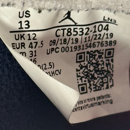 Jordan 3 Retro UNC (2020) *pre-owned* SIZE 13