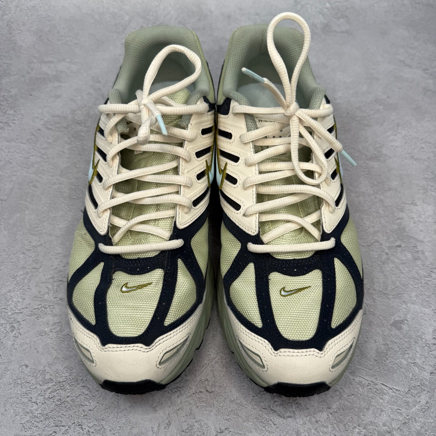 Nike Air Peg 2K5 Olive Aura Jade Horizon *pre - owned* SIZE 11 - Kicks Collective PA - Nike - HQ3444 - 343 - Men's Shoes - 11M/12.5W - Pre - Owned