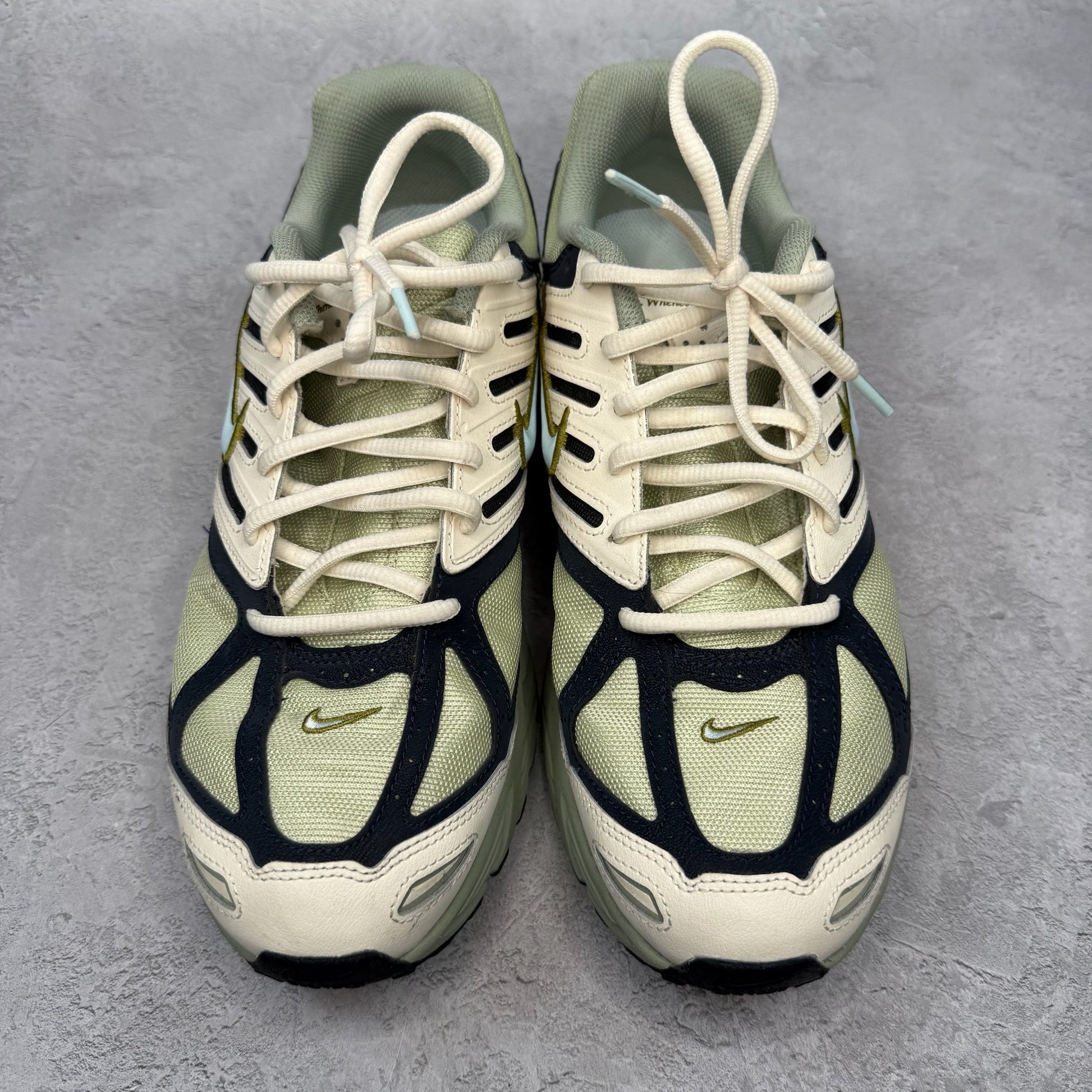 Nike Air Peg 2K5 Olive Aura Jade Horizon *pre - owned* SIZE 11 - Kicks Collective PA - Nike - HQ3444 - 343 - Men's Shoes - 11M/12.5W - Pre - Owned