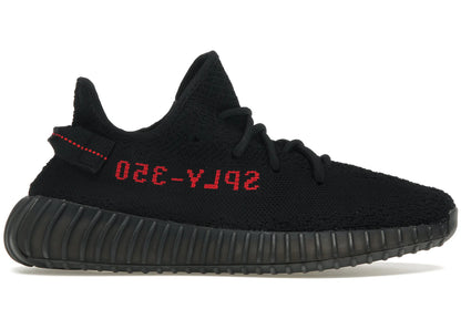adidas Yeezy Boost 350 V2 Black Red *pre-owned* SIZE 8