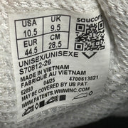 Saucony Ride Millennium White Fern *pre-owned* SIZE 10.5