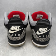 Jordan 3 Retro Black Cement (2018) *pre-owned* SIZE 15