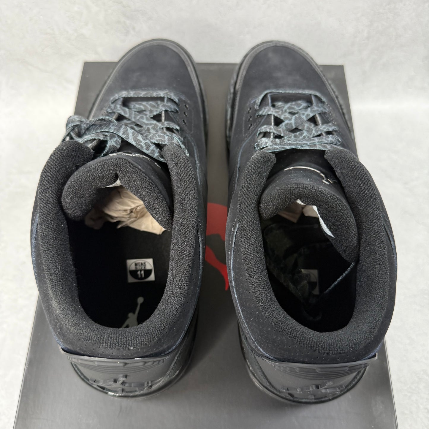 Jordan 3 Retro Black Cat (2025)