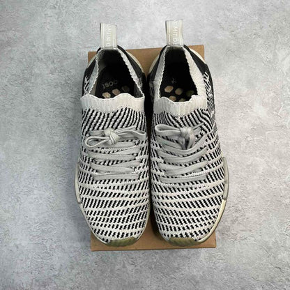adidas NMD R1 STLT Grey Black *pre-owned* SIZE 9