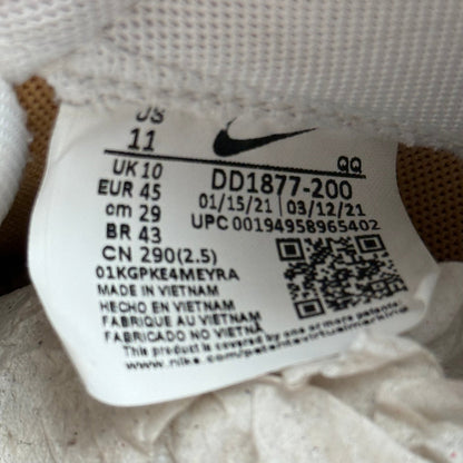 Nike Blazer Low sacai British Tan *pre - owned* SIZE 11 - Kicks Collective PA - Nike - DD1877-200 - Men's Shoes - 11M/12.5W - Pre - Owned