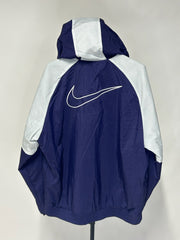 Jordan Mens Tinker Legacy Windbreaker Purple *pre-owned* SIZE XL - Kicks Collective PA - Nike - nike - Apparel - XL - Pre-Owned - No Box