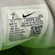 Nike Air Max 200 White Electric Green Oracle Aqua *pre - owned* SIZE 8 - Kicks Collective PA - Nike - CJ0575-101 - Men's Shoes - 8M/9.5W - Pre - Owned - No Box
