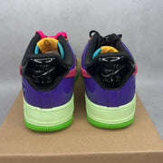 Nike Air Force 1 Low SP Undefeated Multi-Patent Pink Prime 8 (Pre-Owned) - aux