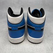 Jordan 1 Mid Signal Blue *pre-owned* SIZE 9