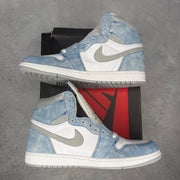 Jordan 1 Retro High Hyper Royal Smoke Grey