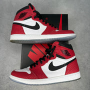 Jordan 1 Retro High Spider-Man Origin Story pre-owned size 11
