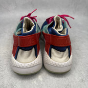 Nike Air Huarache Run Blue/Red (GS) *pre - owned* SIZE 7Y - Kicks Collective PA - Nike - 654280-401 - Kid's Shoes - 7Y - Pre - Owned - No Box