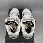 Jordan 4 Retro White Cement (2025) *pre-owned* SIZE 9.5